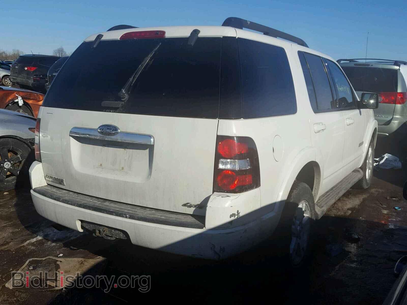 2008 FORD EXPLORER - VIN: 1FMEU73E28UA27744 - Photo 4