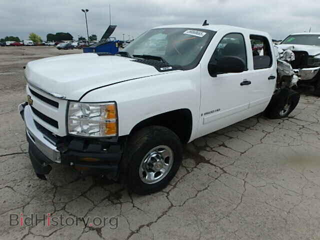 2007 CHEVROLET SILVERADO - VIN: 1GCHC23K07F523724 - Photo 2