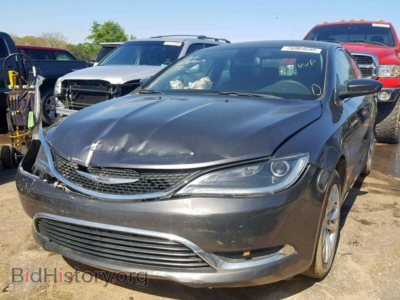 2016 CHRYSLER 200 - VIN: 1C3CCCAB2GN115691 - Фото 2