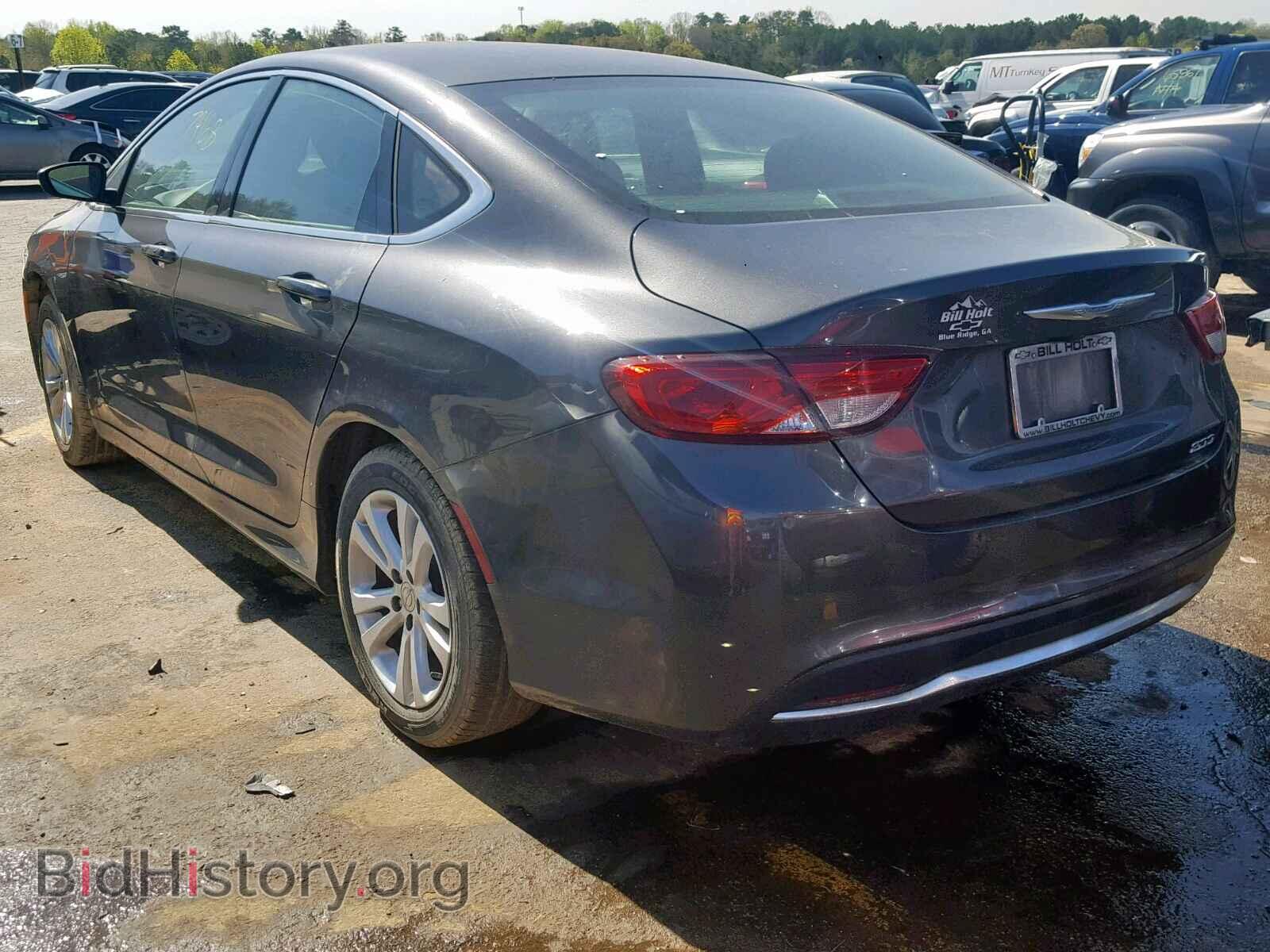 2016 CHRYSLER 200 - VIN: 1C3CCCAB2GN115691 - Фото 3