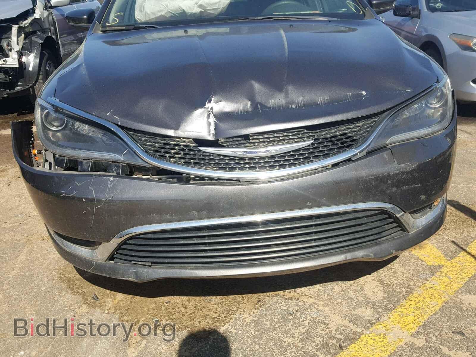 2016 CHRYSLER 200 - VIN: 1C3CCCAB2GN115691 - Фото 9