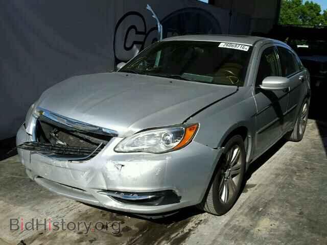 2011 CHRYSLER 200 - VIN: 1C3BC1FG2BN553317 - Фото 2