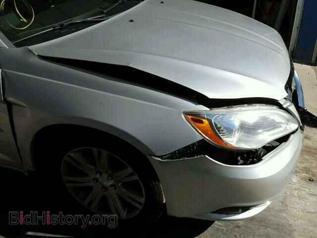 2011 CHRYSLER 200 - VIN: 1C3BC1FG2BN553317 - Фото 9