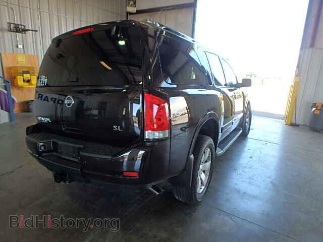 2012 NISSAN ARMADA - VIN: 5N1AA0NC6CN616745 - Фото 4