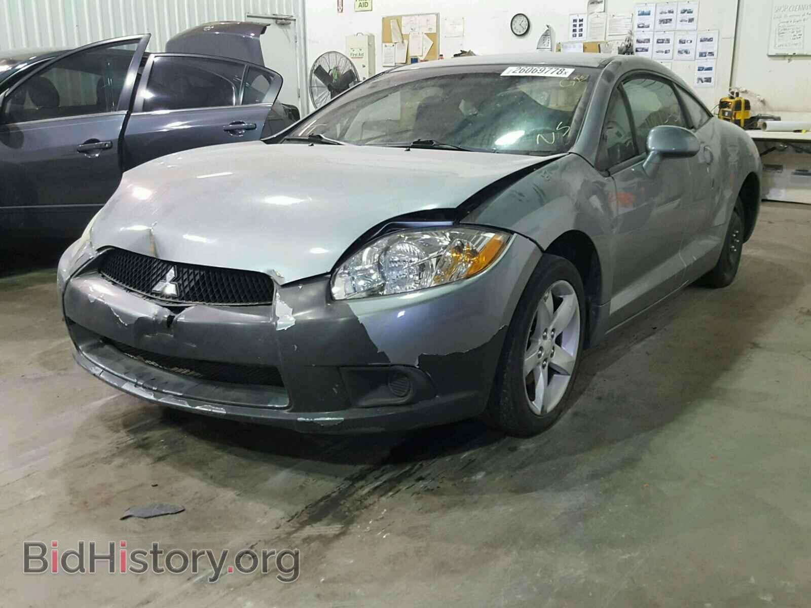 2009 MITSUBISHI ECLIPSE - VIN: 4A3AK24F29E041025 - Фото 2