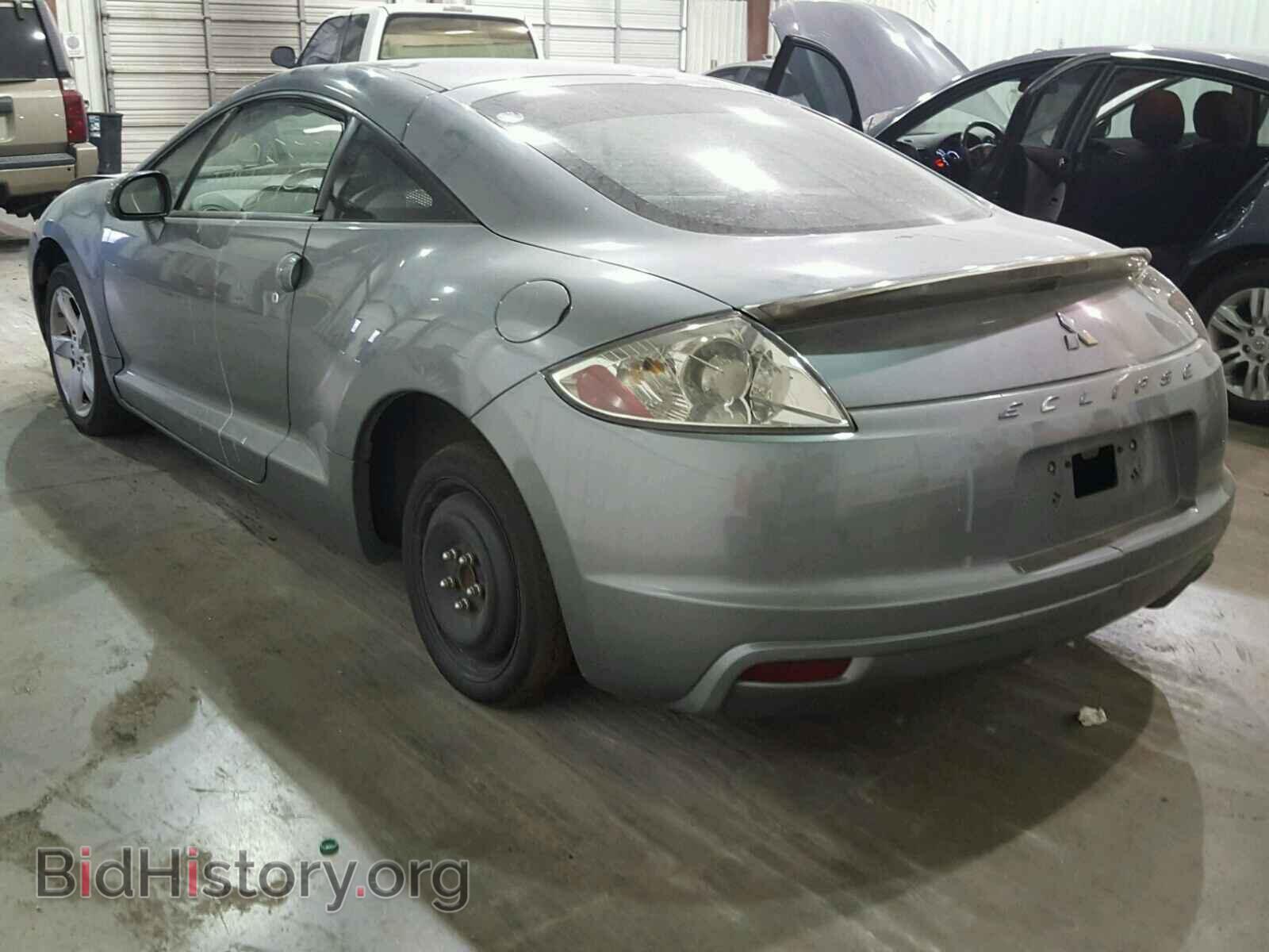 2009 MITSUBISHI ECLIPSE - VIN: 4A3AK24F29E041025 - Фото 3