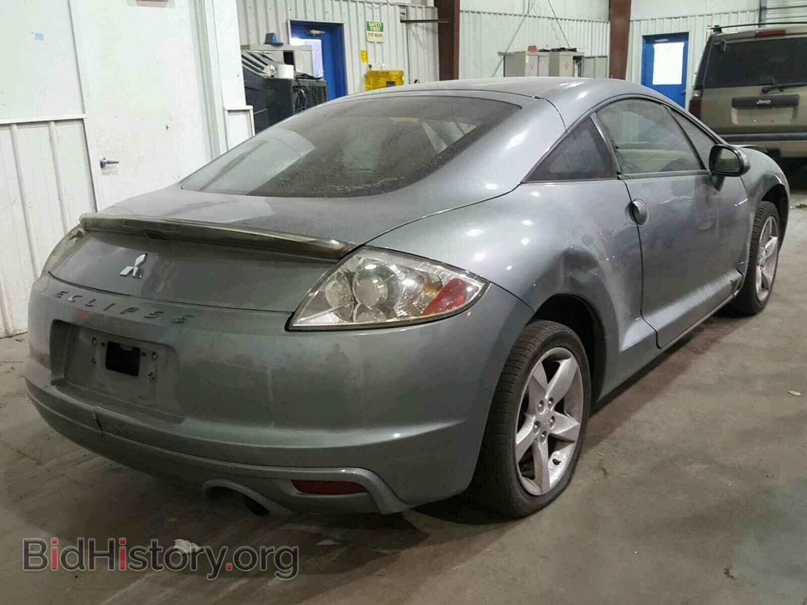 2009 MITSUBISHI ECLIPSE - VIN: 4A3AK24F29E041025 - Фото 4