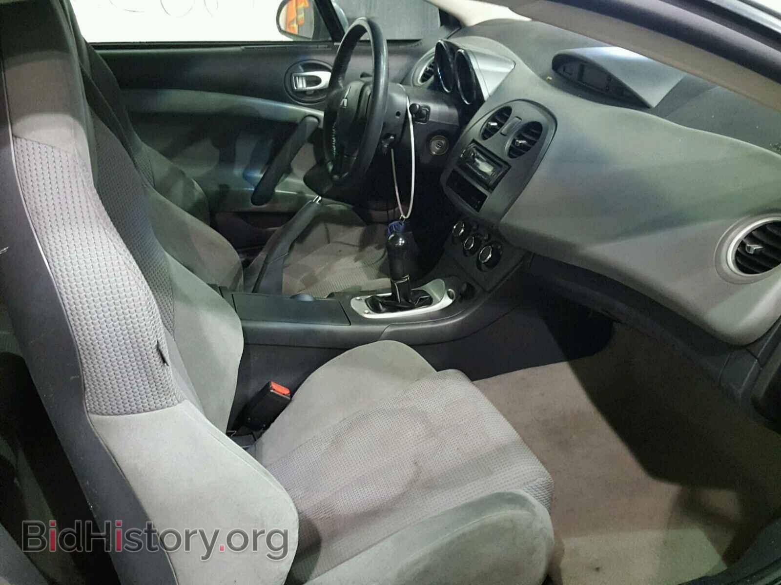 2009 MITSUBISHI ECLIPSE - VIN: 4A3AK24F29E041025 - Фото 5