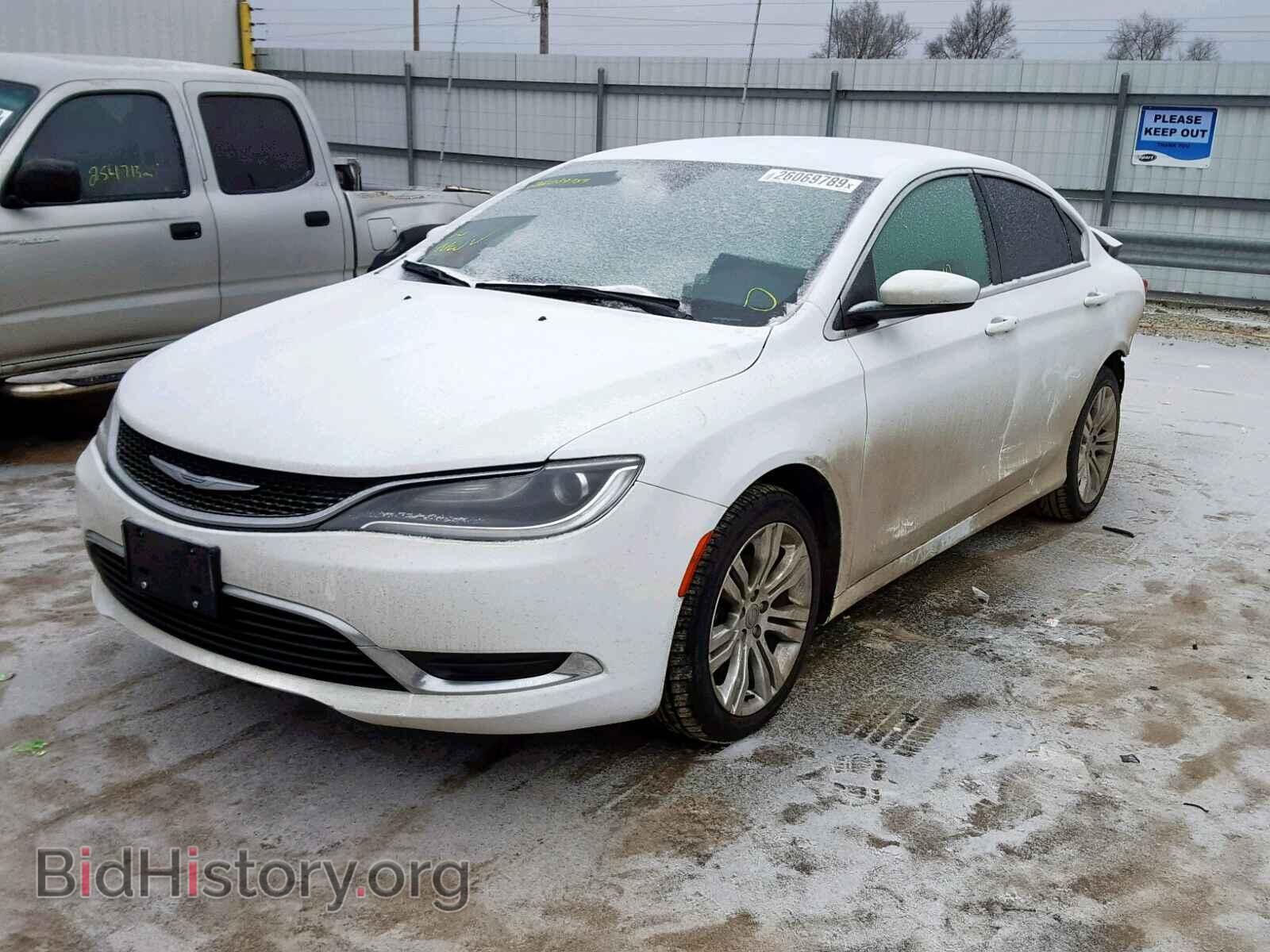 2015 CHRYSLER 200 - VIN: 1C3CCCAB3FN750952 - Фото 2