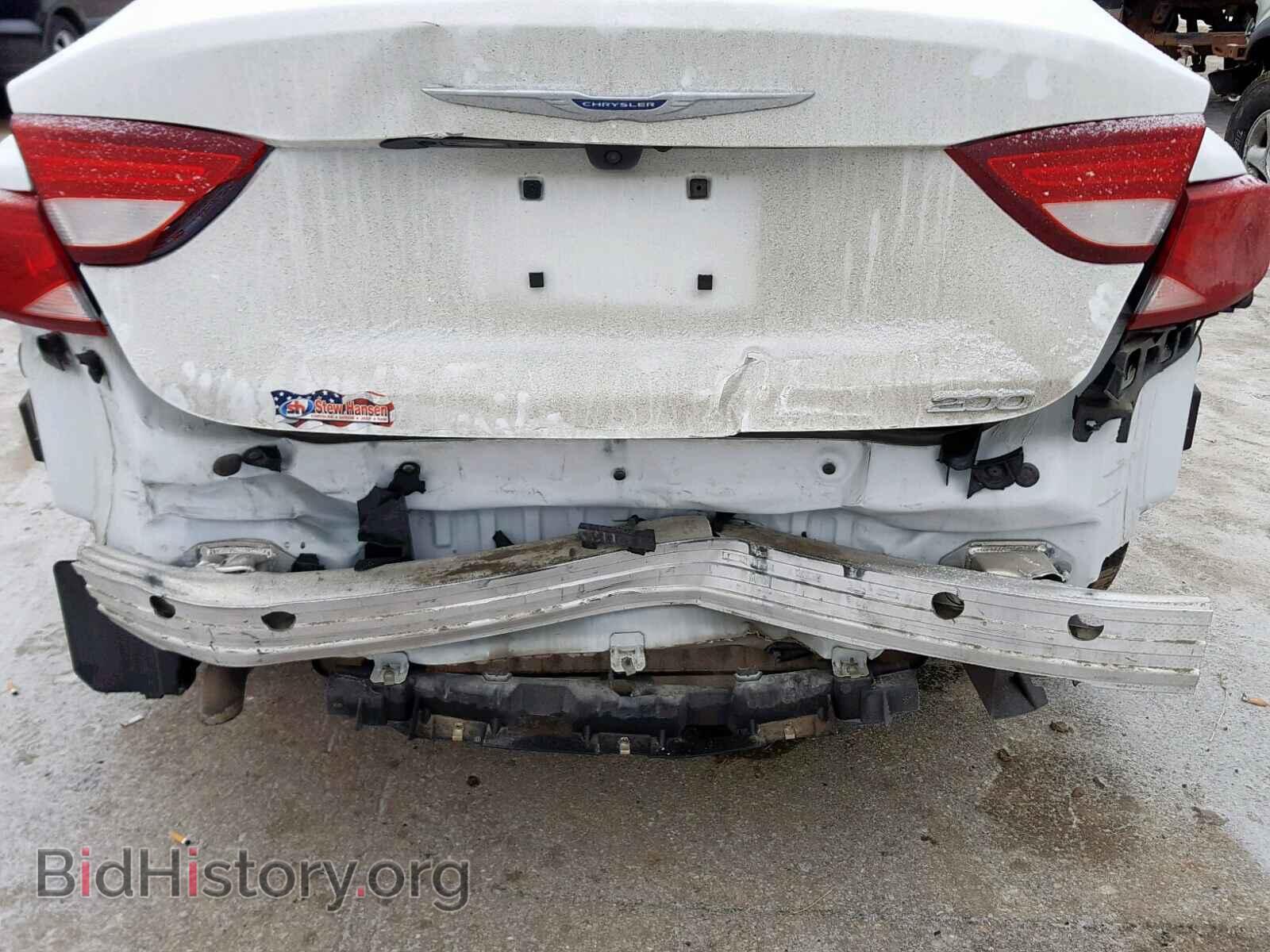 2015 CHRYSLER 200 - VIN: 1C3CCCAB3FN750952 - Фото 9