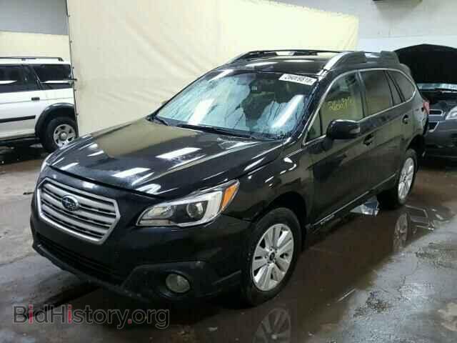 2016 SUBARU OUTBACK - VIN: 4S4BSBFC2G3298345 - Фото 2