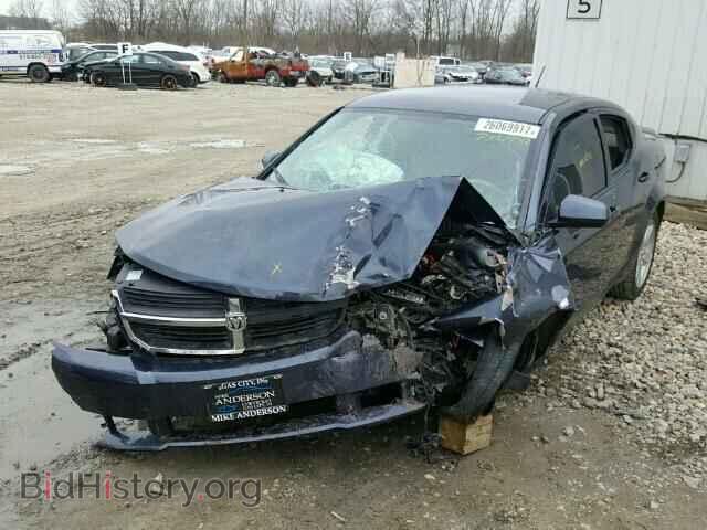 2008 DODGE AVENGER - VIN: 1B3LC76M98N218302 - Photo 2