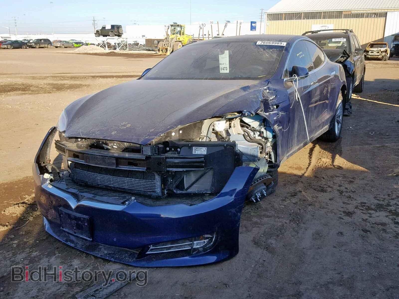 2018 TESLA MODEL S - VIN: 5YJSA1E25JF282760 - Photo 2