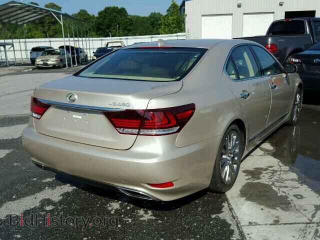 2014 LEXUS LS460 - VIN: JTHBL5EF2E5125777 - Фото 4