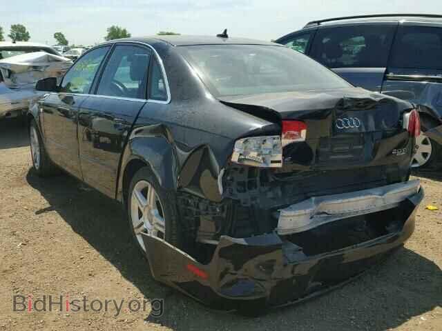 2007 AUDI A4 - VIN: WAUDF78E37A232716 - Photo 3