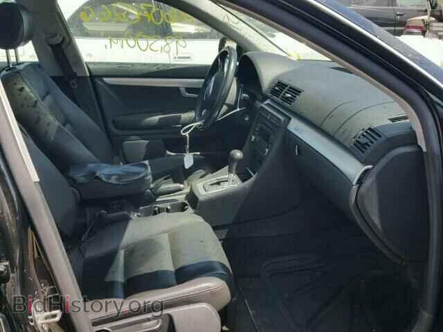 2007 AUDI A4 - VIN: WAUDF78E37A232716 - Photo 5