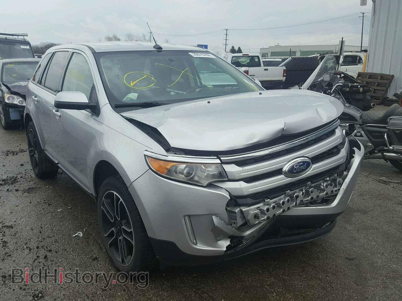 Photo 2FMDK3JC7DBB69857 - FORD EDGE 2013