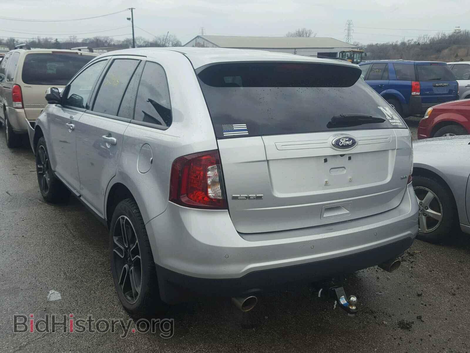 2013 FORD EDGE - VIN: 2FMDK3JC7DBB69857 - Photo 3