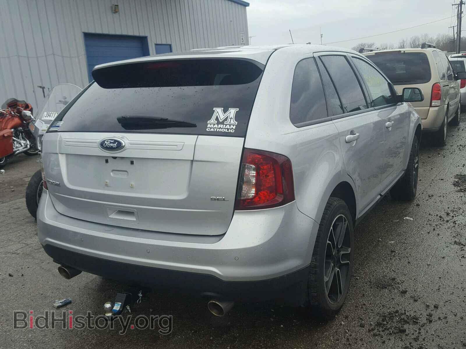 2013 FORD EDGE - VIN: 2FMDK3JC7DBB69857 - Photo 4