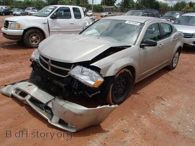 2008 DODGE AVENGER - VIN: 1B3LC46R58N253221 - Фото 2