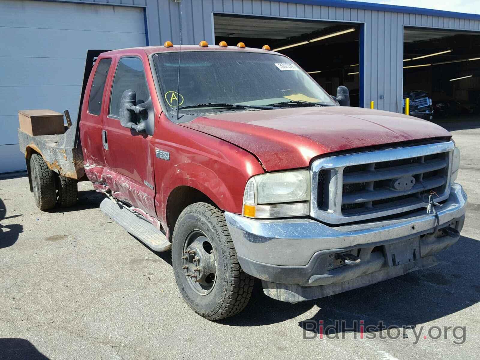 Photo 1FDWX37FX2EA44400 - FORD F350 2002