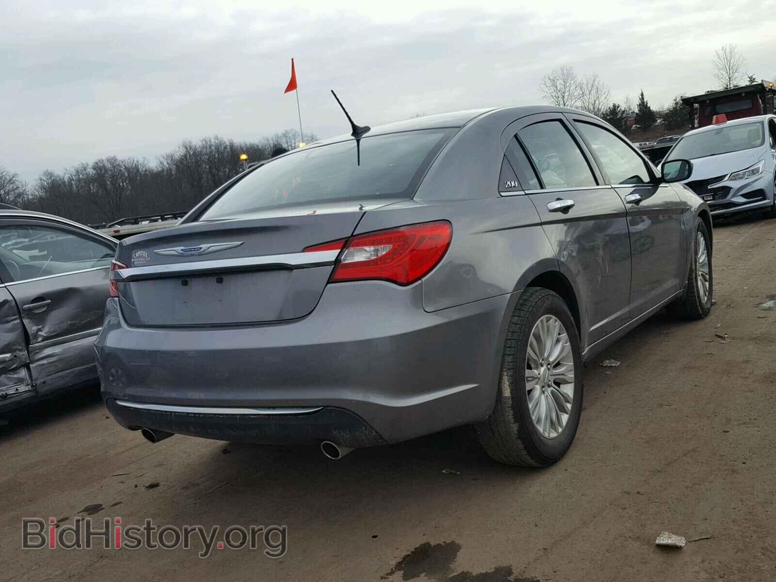 2012 CHRYSLER 200 - VIN: 1C3CCBCG7CN308061 - Фото 4