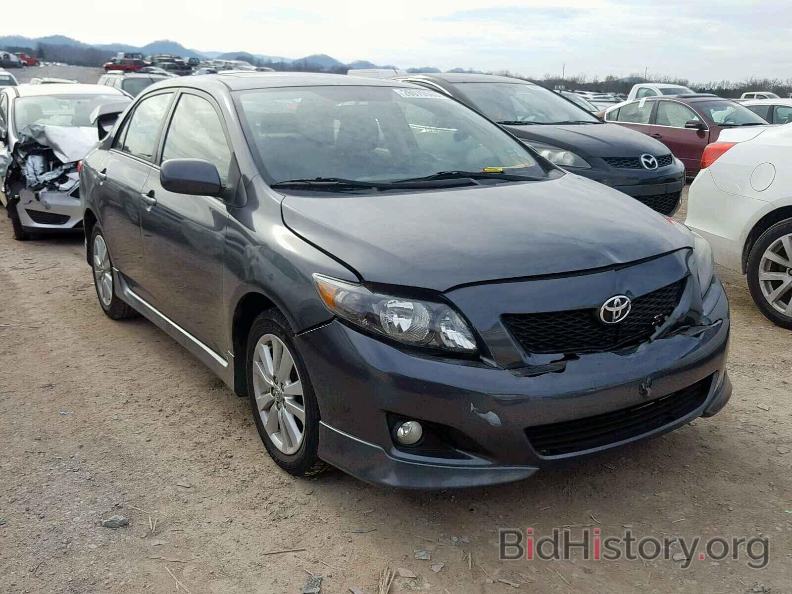 Photo 1NXBU40EX9Z143989 - TOYOTA COROLLA BA 2009