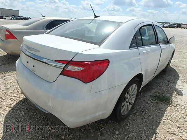 2013 CHRYSLER 200 - VIN: 1C3CCBBG1DN696388 - Фото 4