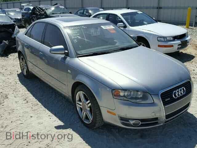 Фотография WAUDF78E67A030744 - AUDI A4 2007