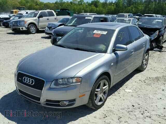 2007 AUDI A4 - VIN: WAUDF78E67A030744 - Фото 2