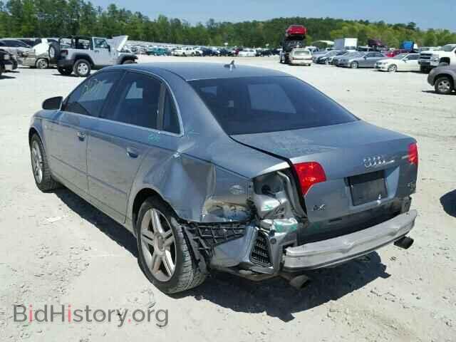 2007 AUDI A4 - VIN: WAUDF78E67A030744 - Фото 3