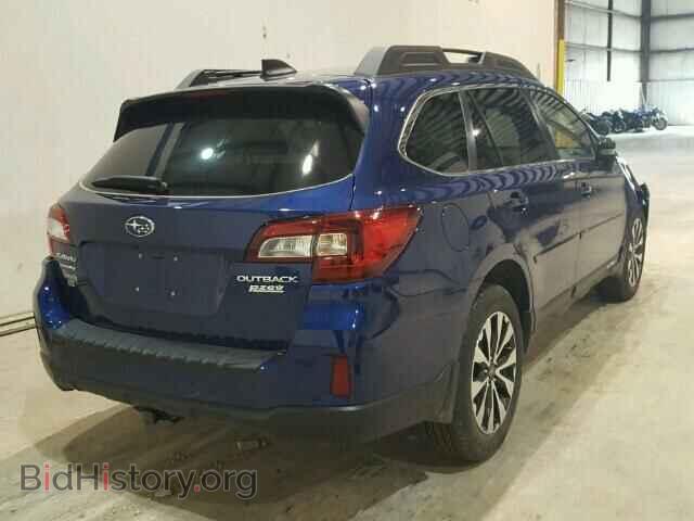 2016 SUBARU OUTBACK - VIN: 4S4BSANC5G3346643 - Фото 4