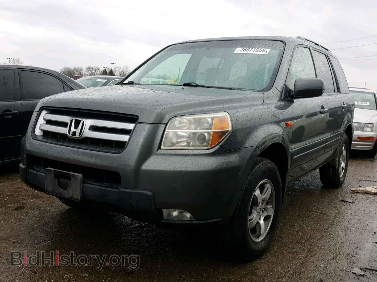 2007 HONDA PILOT - VIN: 5FNYF18497B025974 - Фото 2