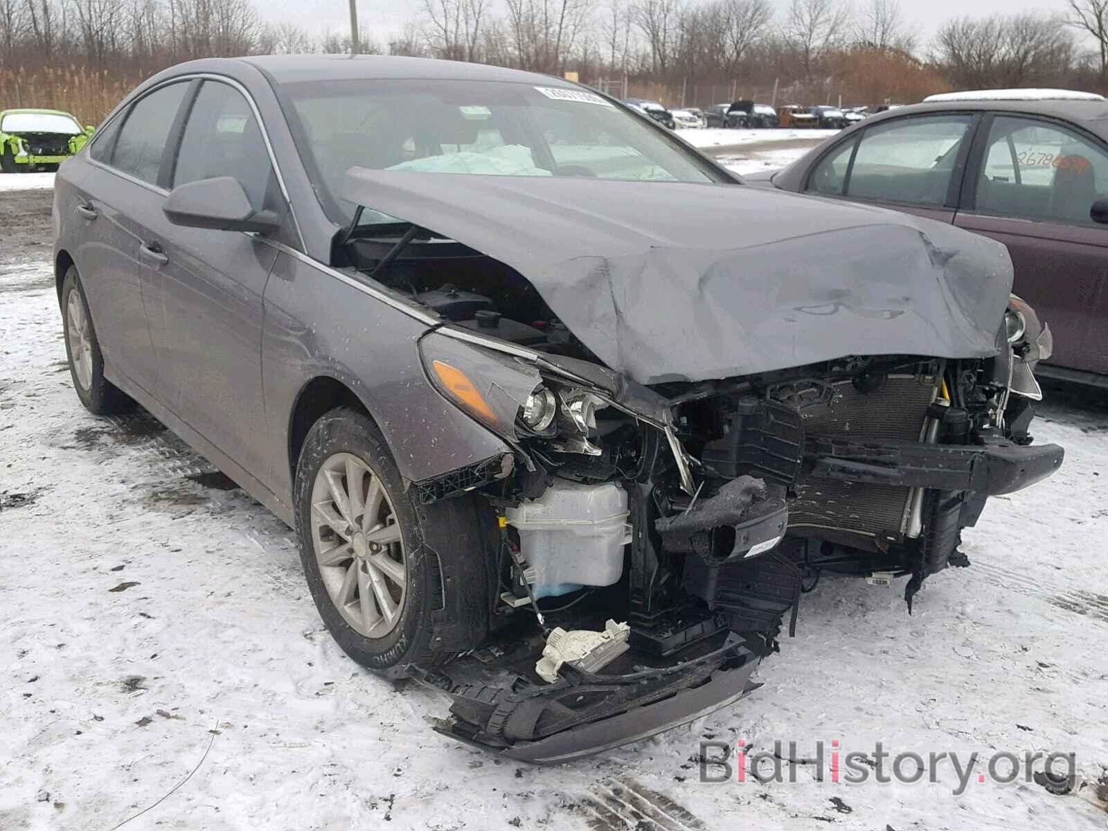 Photo 5NPE24AF3JH714994 - HYUNDAI SONATA 2018