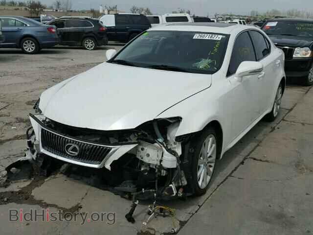 2010 LEXUS IS250 - VIN: JTHCF5C22A2032961 - Фото 2