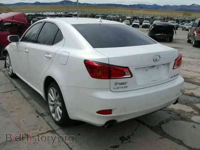 2010 LEXUS IS250 - VIN: JTHCF5C22A2032961 - Фото 3