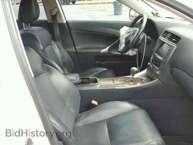 2010 LEXUS IS250 - VIN: JTHCF5C22A2032961 - Фото 5