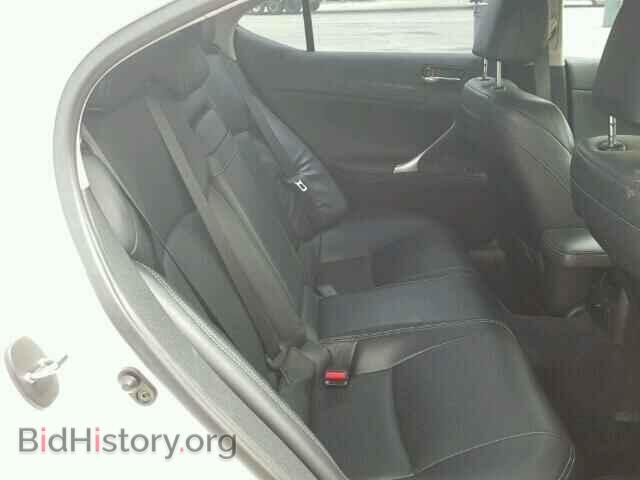 2010 LEXUS IS250 - VIN: JTHCF5C22A2032961 - Фото 6