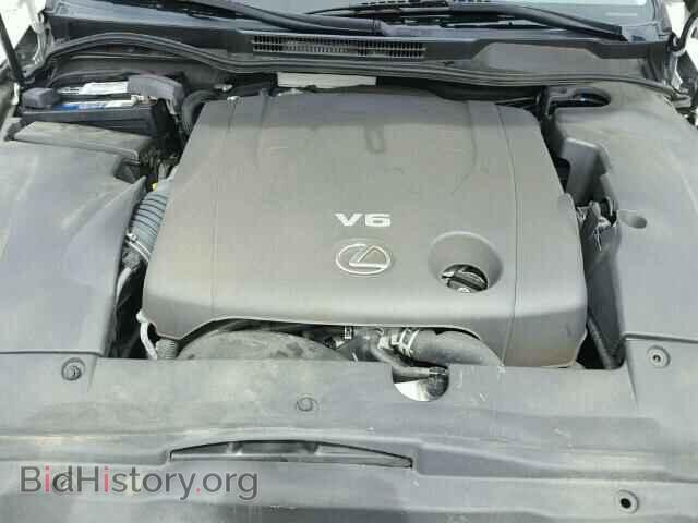 2010 LEXUS IS250 - VIN: JTHCF5C22A2032961 - Фото 7