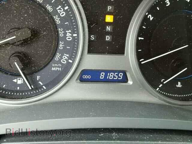 2010 LEXUS IS250 - VIN: JTHCF5C22A2032961 - Фото 8
