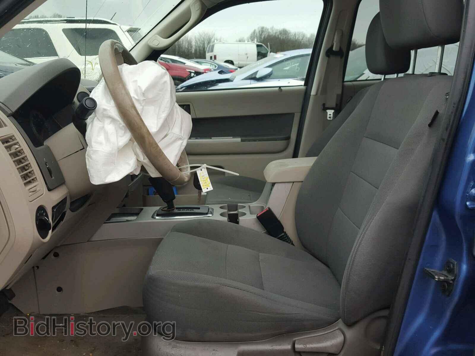 2009 FORD ESCAPE - VIN: 1FMCU03G79KD10976 - Фото 5