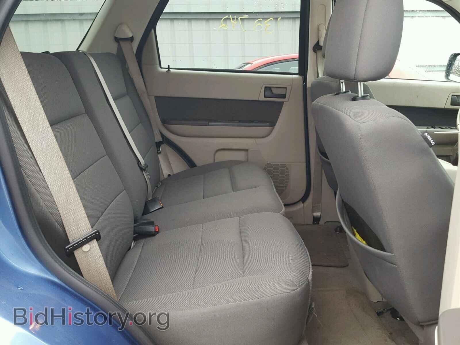 2009 FORD ESCAPE - VIN: 1FMCU03G79KD10976 - Фото 6