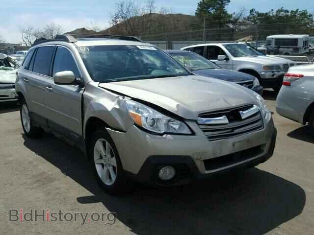 Photo 4S4BRBDC0E3275870 - SUBARU OUTBACK 2014
