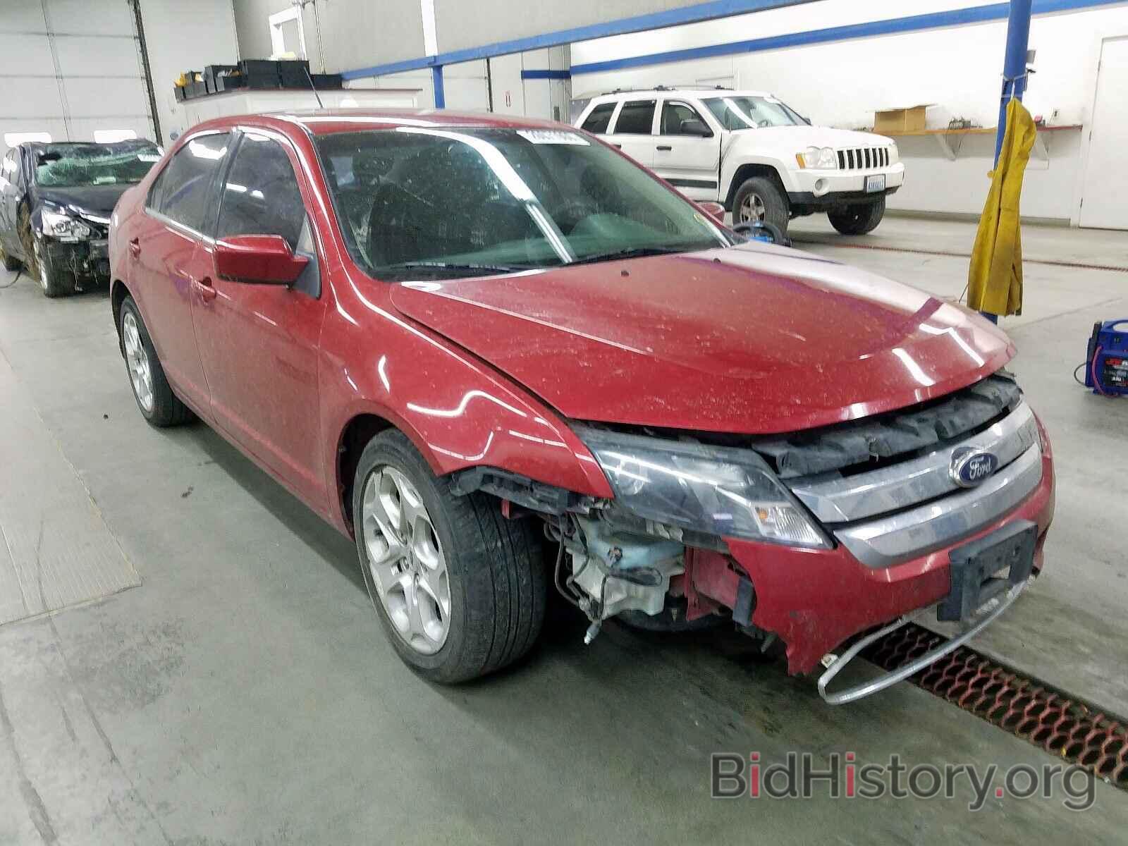 Photo 3FAHP0HA2BR236542 - FORD FUSION SE 2011