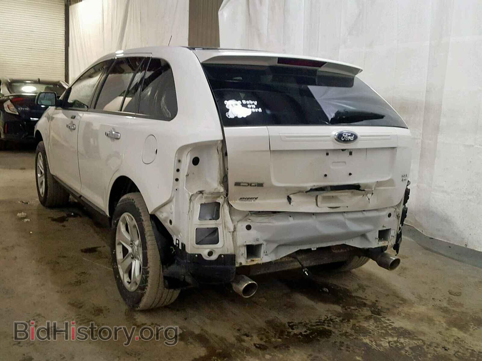2011 FORD EDGE SEL - VIN: 2FMDK4JC7BBB65746 - Фото 3