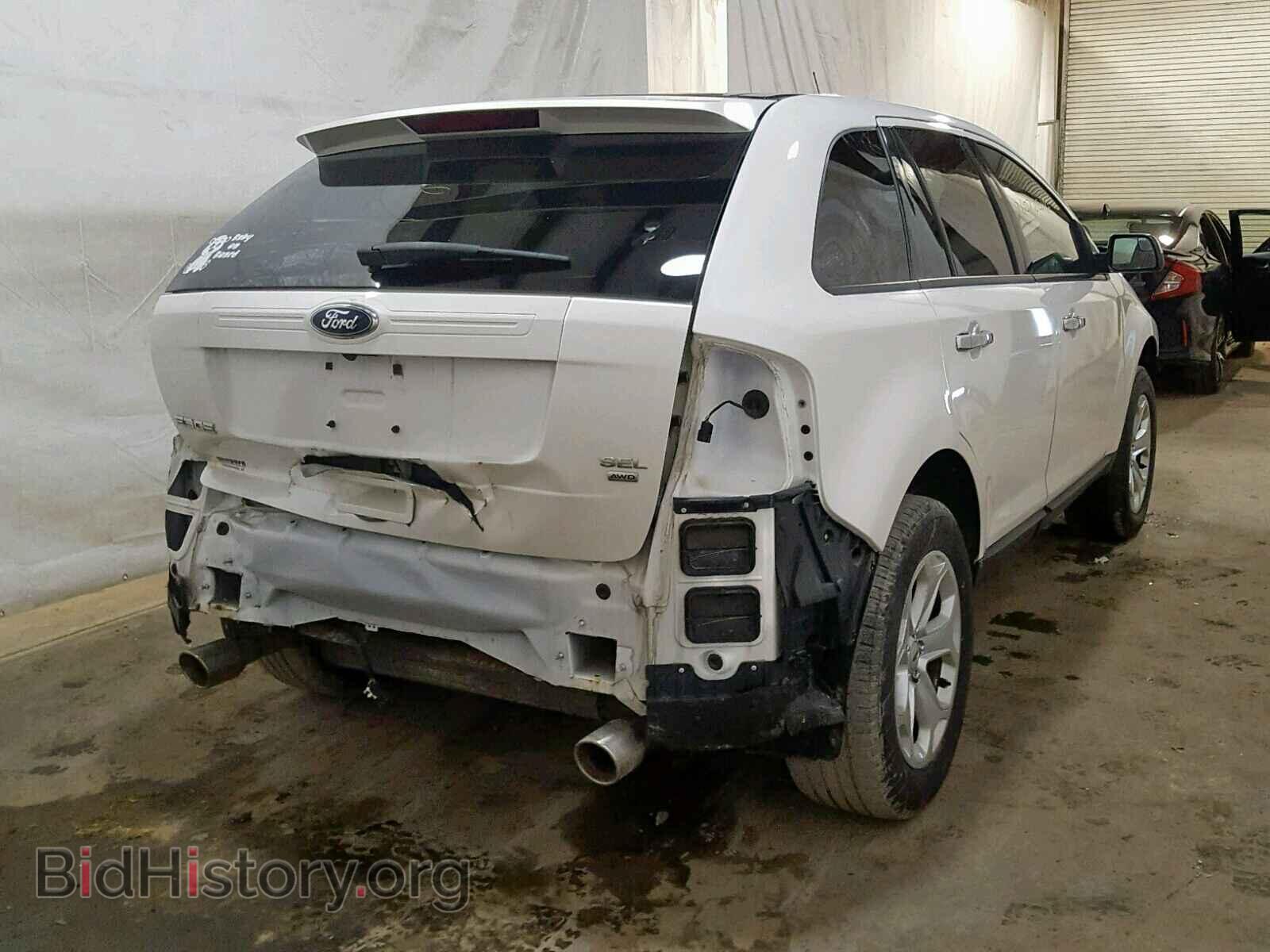 2011 FORD EDGE SEL - VIN: 2FMDK4JC7BBB65746 - Фото 4