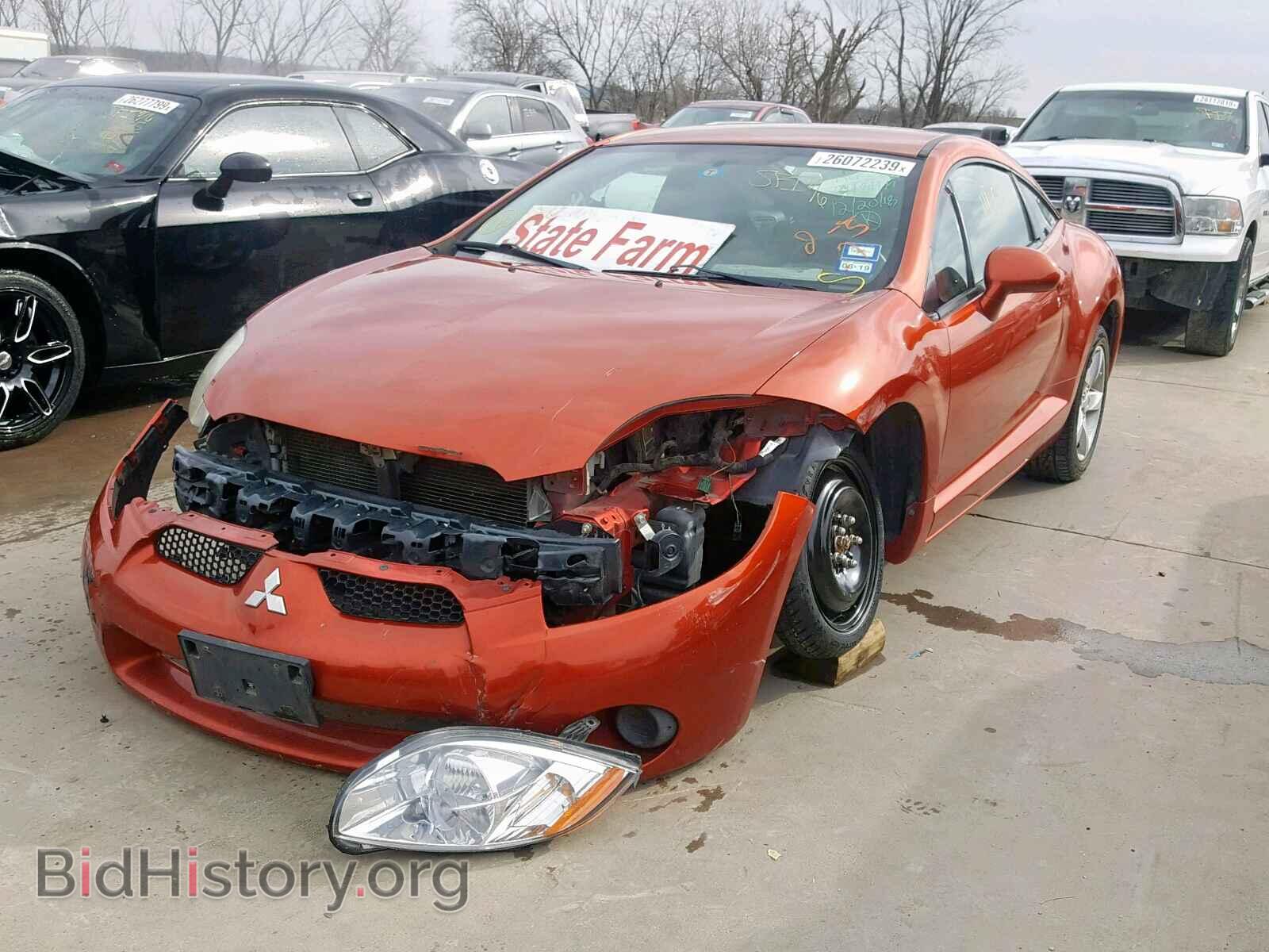 2008 MITSUBISHI ECLIPSE - VIN: 4A3AK24F48E003763 - Photo 2