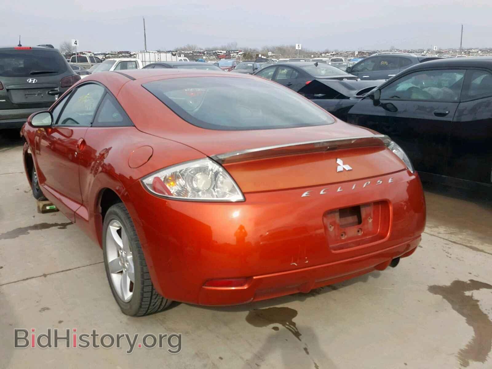2008 MITSUBISHI ECLIPSE - VIN: 4A3AK24F48E003763 - Photo 3