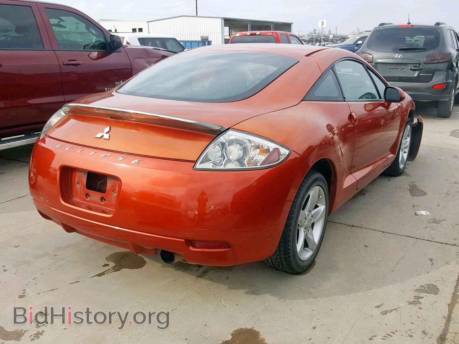 2008 MITSUBISHI ECLIPSE - VIN: 4A3AK24F48E003763 - Photo 4