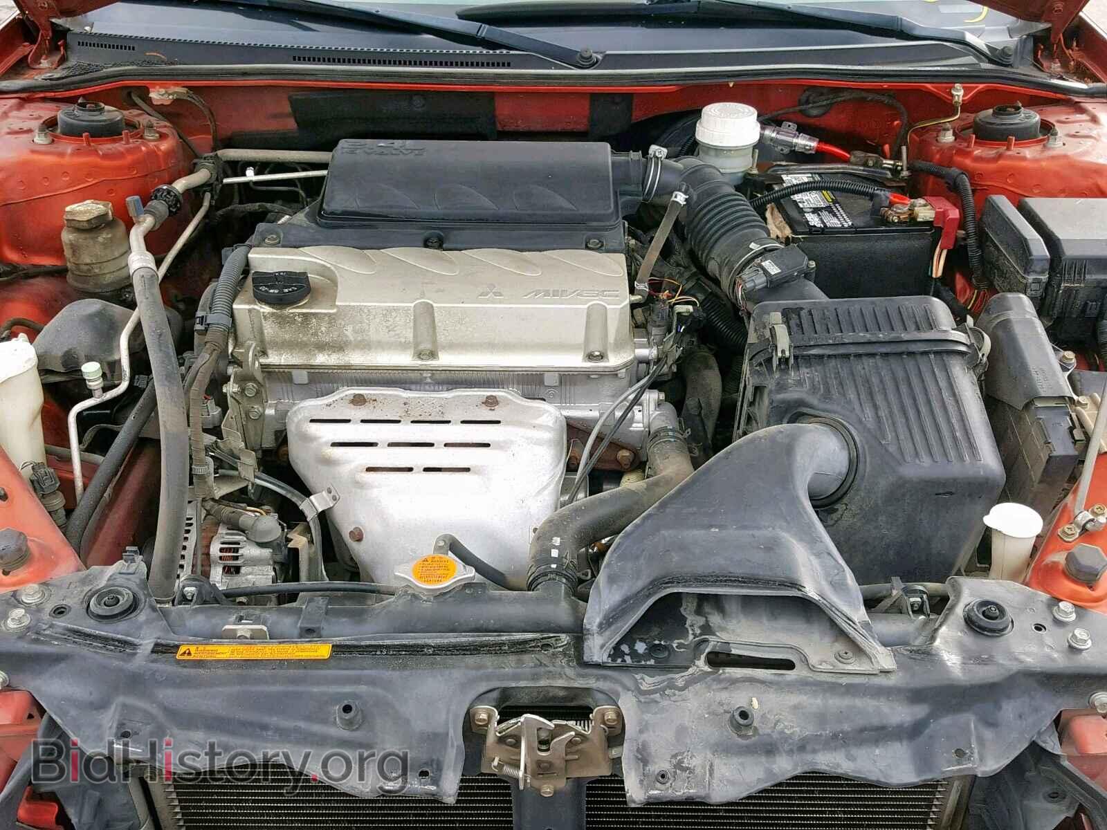 2008 MITSUBISHI ECLIPSE - VIN: 4A3AK24F48E003763 - Photo 7